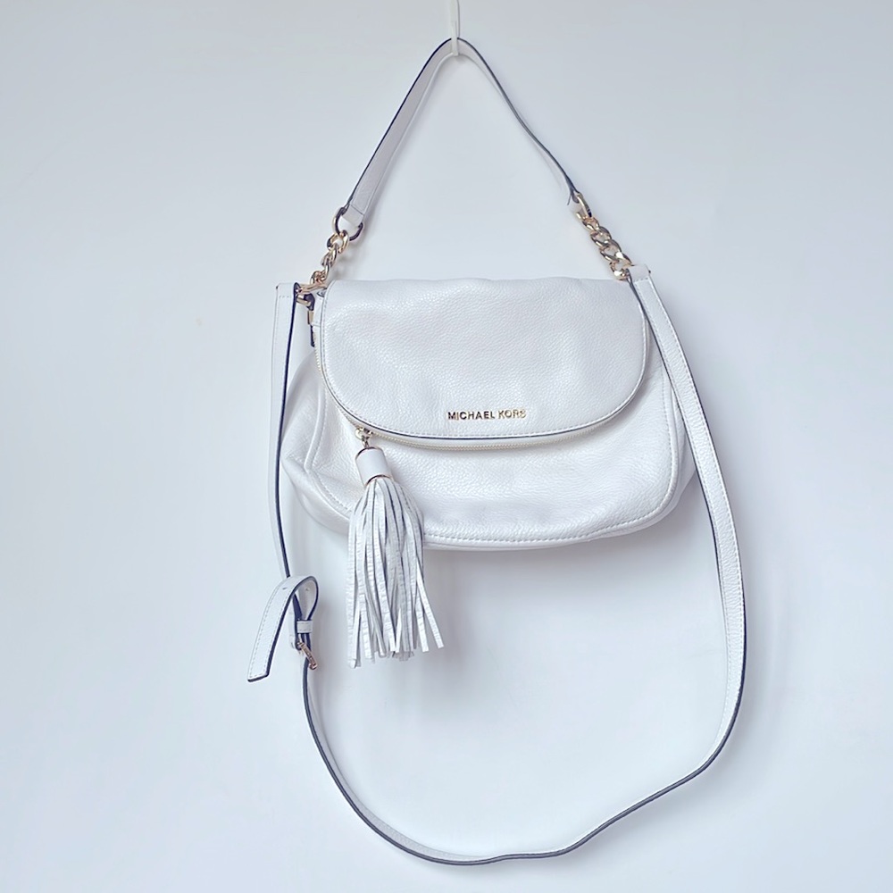 Michael Kors Crossbody Leather Handbag